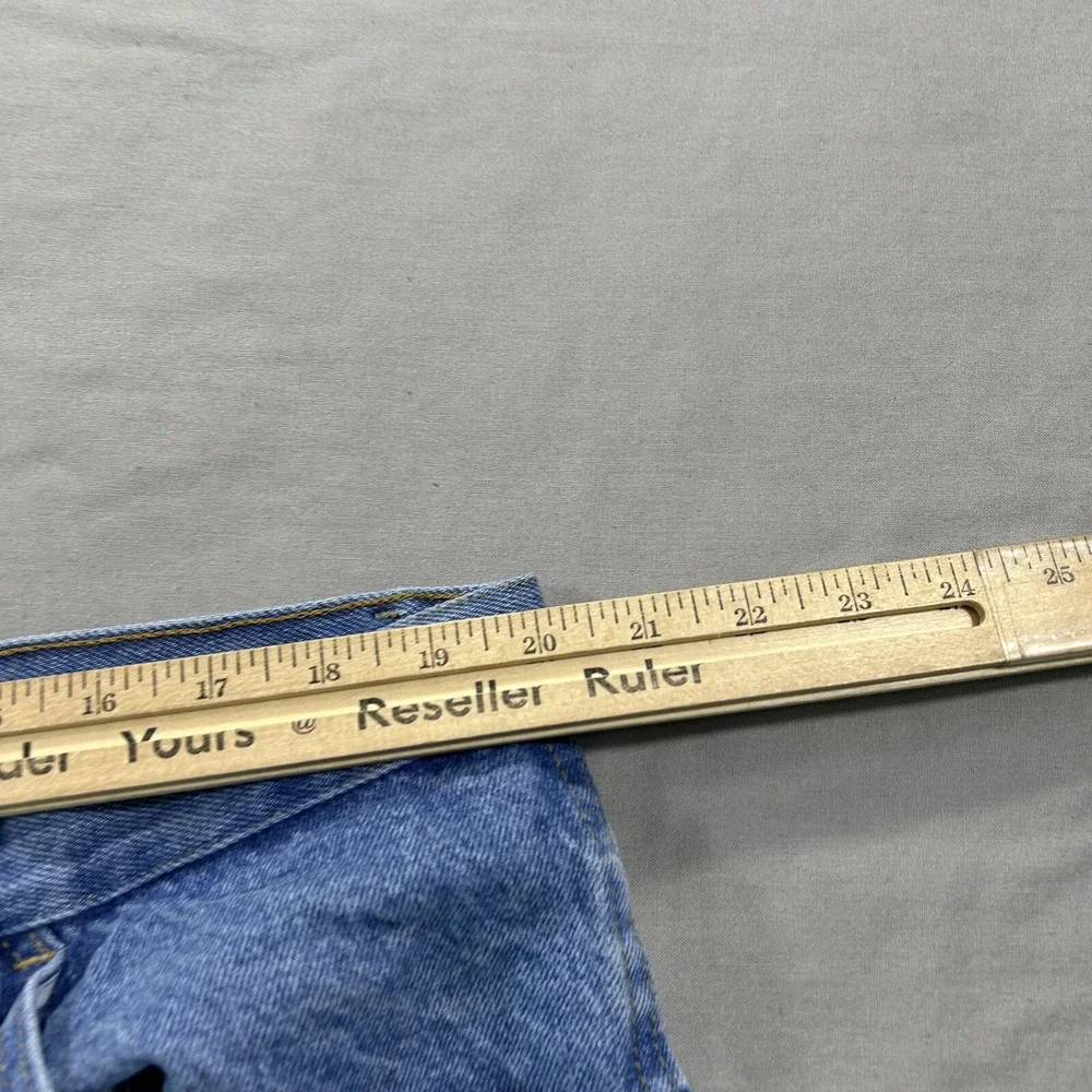NEW Wrangler‎ Rustler Jeans Mens 40x32 Blue Denim Wrangler Regular Straight ^ - Picture 7 of 13